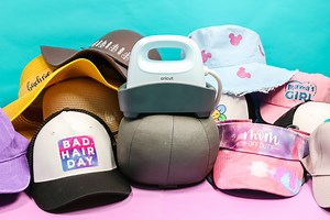 DIY Hats: A Cricut Hat Press Review