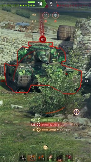 Hacker vs S Conqueror