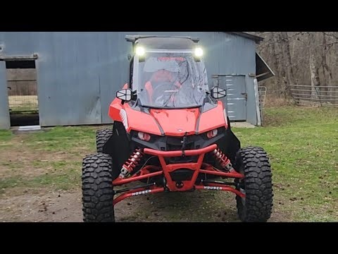 2021 POLARIS RS1 RAZOR 1000 AUXBEAM LIGHT POD UPGRADE