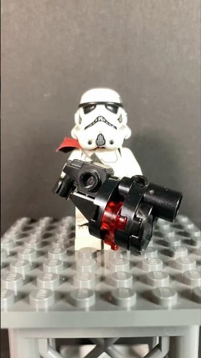 How to Make a Grenade Launcher in LEGO! #lego #clac2024