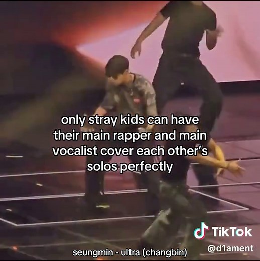 Stray Kids Perform Seungmin and Changbin Solo Covers