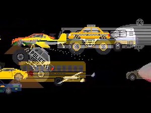 Street, Cars, Sports, Aircraft 2, & Monster Vehicles