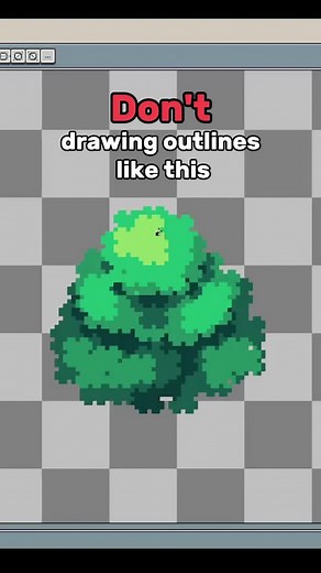 Drawing Outline in Aseprite: A Quick Guide