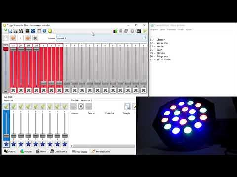QLC+ #01 - Criar Fixture / Patch (Q Light Controller Plus)
