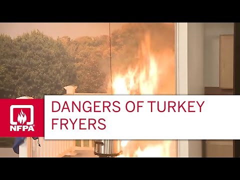 Dangers of Turkey Fryers