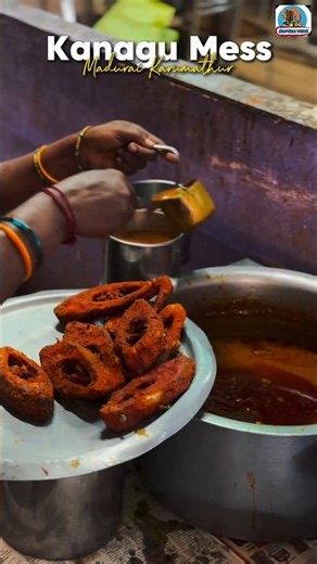 💥 Madurai Non Meals🤯❣️ #shorts #trending #panniduvom #maduraifoodreview #viral