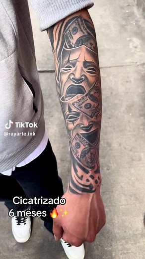 Tatuajes de Media Manga: Ideas y Cicatrización