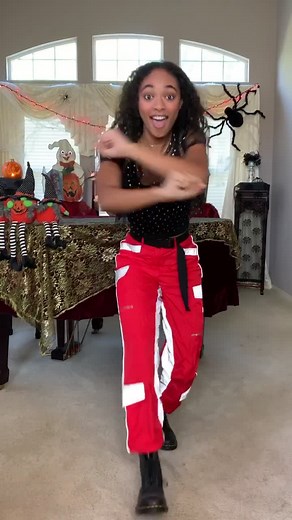 Halloween House Party Dance Challenge