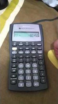 Using Texas BA II Plus to Calculate YTM of a Bond