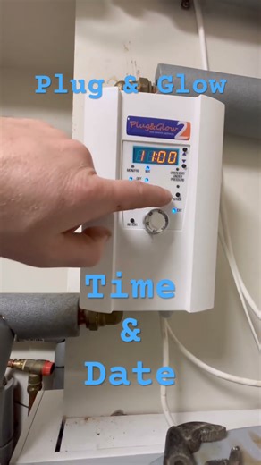 Plug & Glow || How to set the time #howto