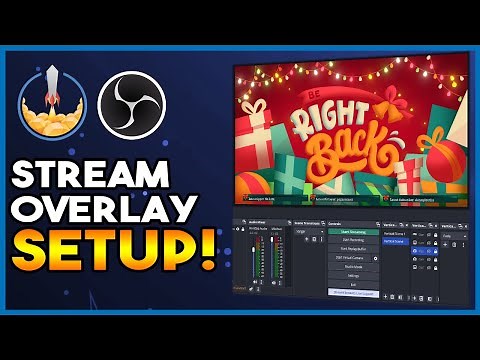 Install Overlays In OBS Studio Within Seconds!