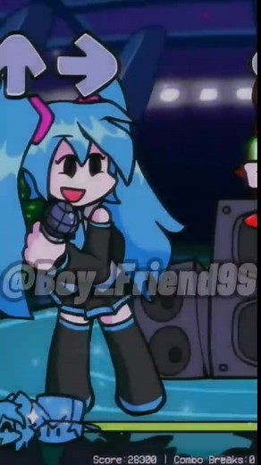 Miku🥀✨ - Hatsune Miku FNF Song Battle