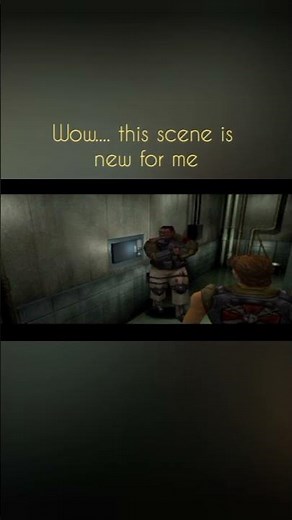 Just found out this scene #residentevil3nemesis #ps1