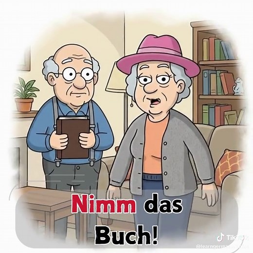 Learn German Easily with Fun Imperative