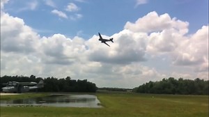 22K views · 1.7K reactions | From the archives: Fantasy of Flight's newly-acquired Douglas C-47 Dakota finally arrives at its new home in Florida. After a few passes for the cameras, owner Kermit Weeks talks a bit about the long journey home. | Kermit Weeks | Facebook