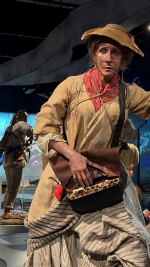 In honor of the Army’s 250th Birthday and America’s 250th Anniversary, the National Museum of the United States Army 's special exhibit, "CALL TO Arms: The Soldier and the Revolutionary War," features more than 285 rare artifacts from the original 13 colonies, plus England, France, and Canada and more than 5,000 sq. ft. of stories. 🪖📜 Don't miss: a pair of George Washington's pistols, the original flag of the 1st Rhode Island Regiment, and the sword of Cornwallis. The exhibit will only be open