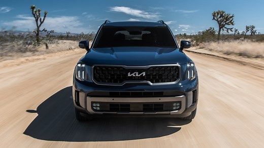 2023 Kia Telluride Tops the 2022 Honda Pilot in an SUV Showdown