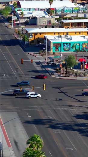 Tucson Oracle Rd Drone footage | Southwest Drone Tech