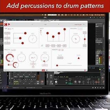 TATAT - Add percussions to drum patterns