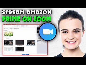 How to Stream Amazon Prime on Zoom (2026)