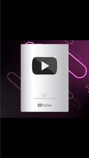 10K Subscribers YouTube New Play Button | 10000 Subscribers Par Kya Milta Hai #playbuttons #gamer