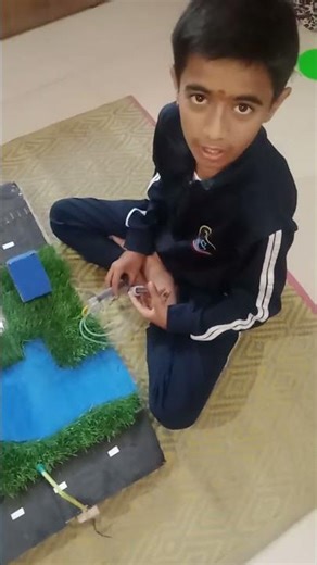 Science Project -Hydraulic Bridge🌉🌉