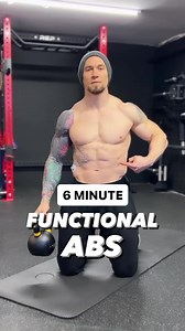 🔥6 Min FUNCTIONAL ABS🔥 My Functional Core Program ➡️ https://jtmfit.app/ | Jtm_fit