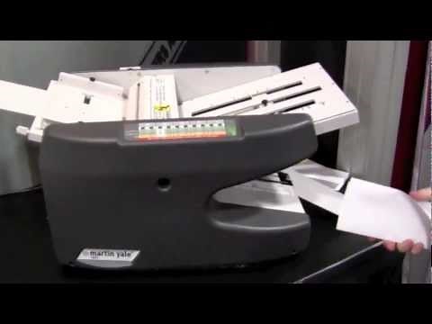 Martin Yale 1611 Paper Folder