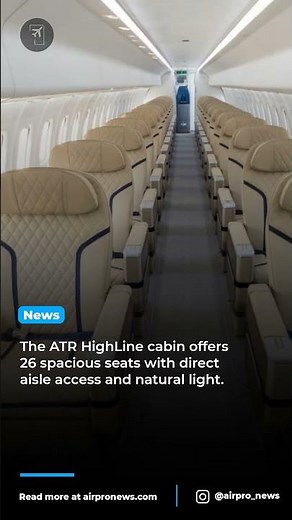 Berjaya Air unveils world's first ATR 72-600 All-Business Class