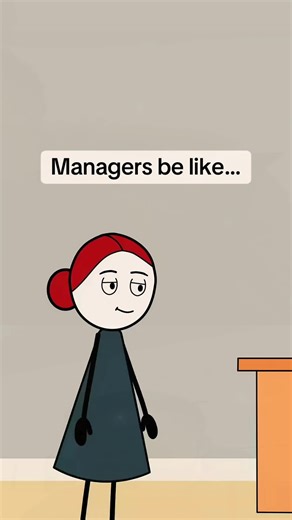 #animation #animationmeme #work #worklife #manager | Animation