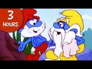 The Wise Grandpa Smurf! 🤗🤗🤗 • The Smurfs • Cartoons for Kids
