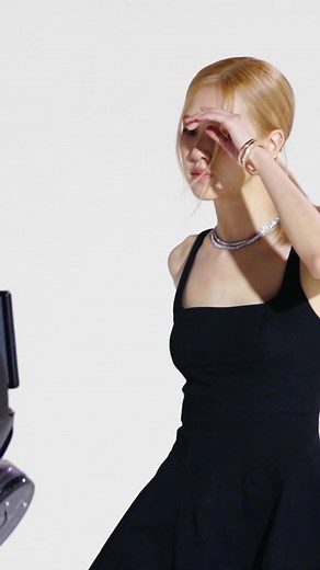 A look behind the scenes of our Tiffany Lock campaign with @roses_are_rosie. #TiffanyLock #TiffanyAndCo