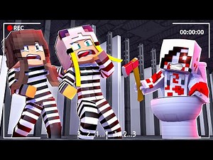 WAS WIRKLICH NACHTS im GEFÄNGNIS passiert... ✿ Minecraft [Deutsch/HD]