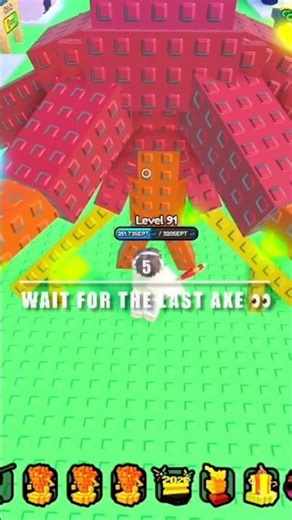 Chop a Tree: Worst Axe to OP Axe 🤯