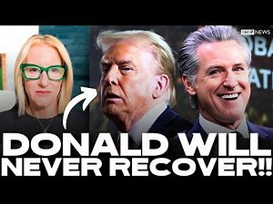 IHIP News: Trump FACE PLANTS After Gavin Newsom Totally DESTROYS HIM!!