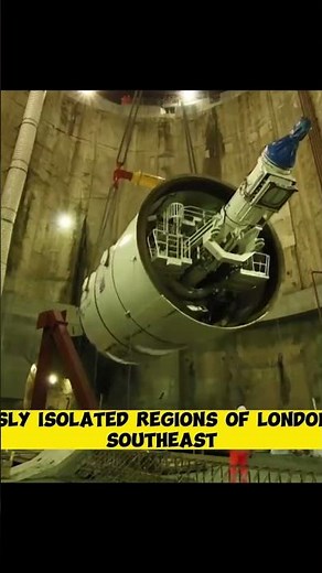 $23B Underground Mega Project: London’s Game-Changer 🚇🇬🇧
