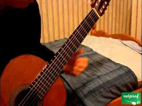 Guitare : initiation (principes fondamentaux)