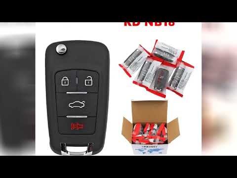 4pcs/lot KD Remote KEYDIY NB18 NB Series Car Key For KD-X2/KD MAX/KD900 Key Programmer Multifunction