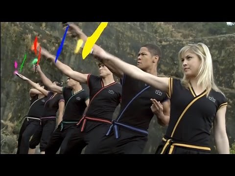 Super Samurai - Power Rangers Morph and Roll Call 32 | The Sealing Symbol | Power Rangers Official