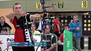 32K views · 71 reactions | World #2 Steve Wijler cruises to his first win 磊 of this Indoor Archery World Series at the GT Indoor Open.  | Indoor Archery World Series | Facebook