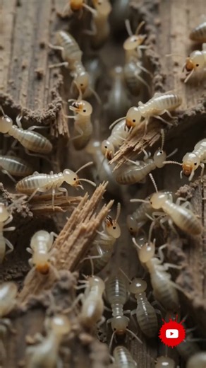 How Termites Actually Digest Wood (It's Wild)