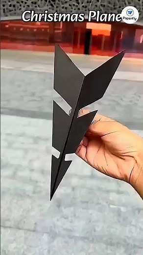 How to make a Christmas airplane ✈️ 🎅 #shortsfeed #shorts #trending