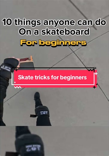 Easy Skateboarding Tricks for Beginners