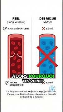 Your Blood Isn't Always Red