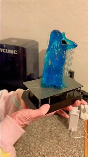 Photo to 3D: AI Resin Statue Print 💎