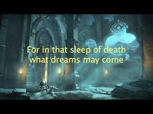 To be or not to be (William Shakespeare)