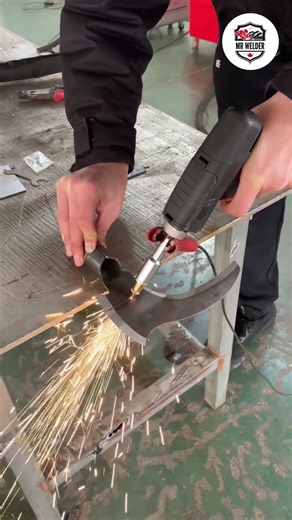 Light That Locks Metal Forever #welding #welder