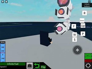 Testing a new realistic afterburner in plane crazy