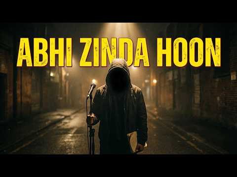Abhi Zinda Hoon | Underrated but Over-Ready | Indian Hip Hop Rap | Motivational Underground Song