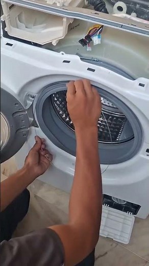 How to Fit Tub in Samsung Front Load Washing Machine | Step by Step